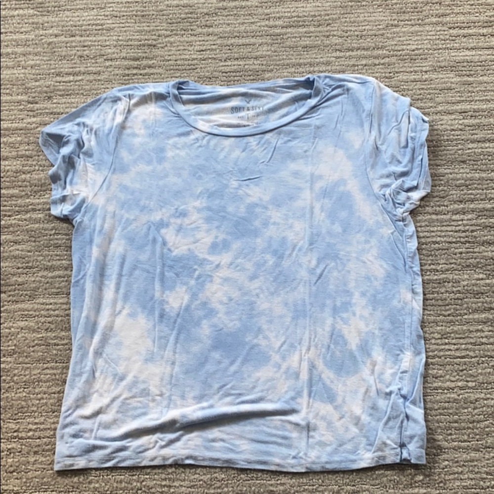 Tie dye Short sleeve T-shirt